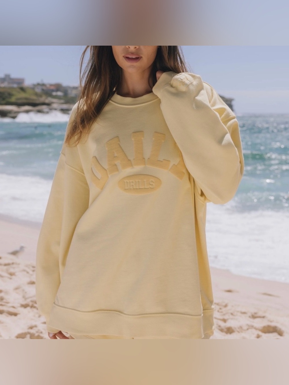 NWT Daily Drills Crew Sweatshirt